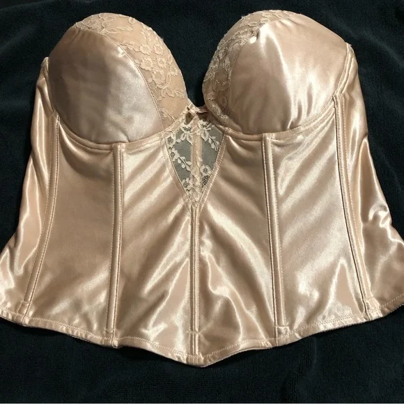 Beautiful Va Bien Corset 40C in Nude EUC - Picture 1 of 5